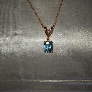 New Le Vian® 1 ct. t.w. Ocean Blue Topaz pendant